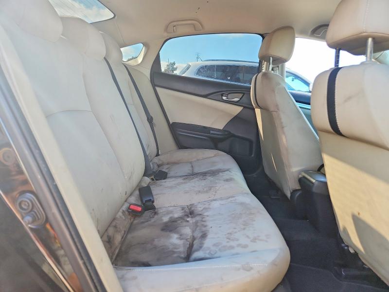 Продажа на аукционе авто 2017 Honda Civic, vin: 2HGFC2F51HH551594, номер лота: 69350776