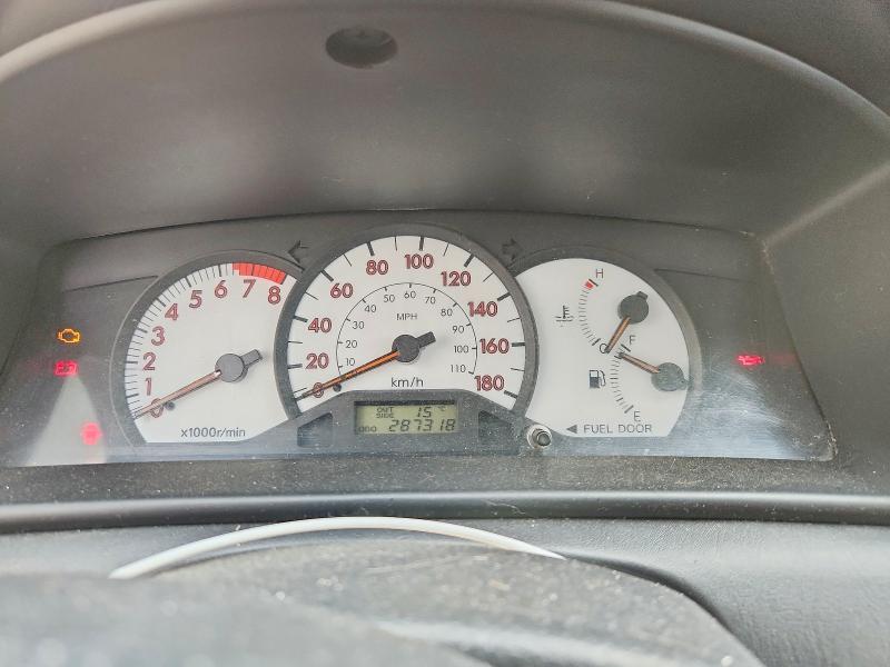 Продажа на аукционе авто 2003 Toyota Corolla, vin: 2T1BR32E13C740093, номер лота: 69371856