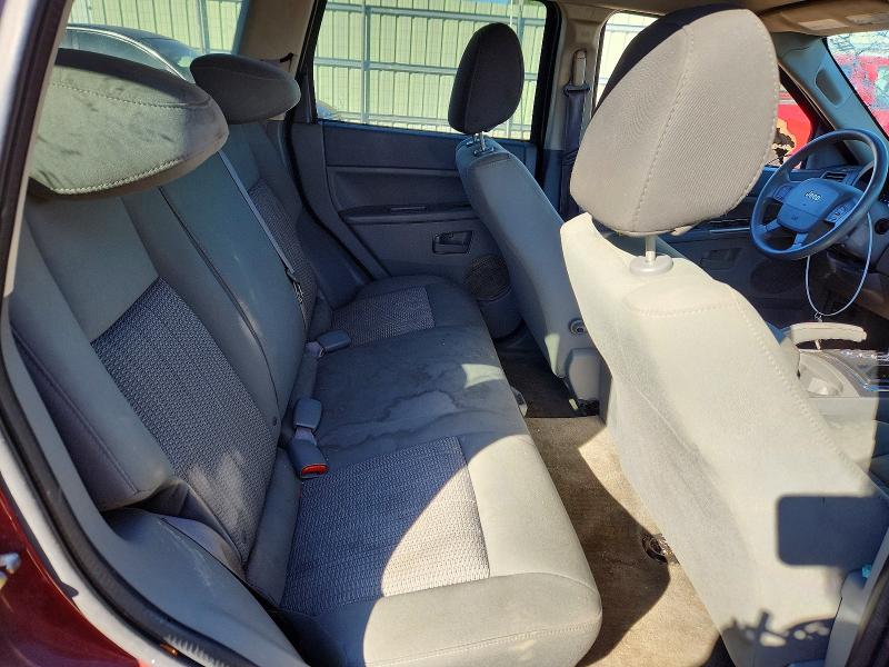 2007 Jeep Grand Cherokee მანქანა იყიდება აუქციონზე, vin: 1J8GR48K47C600622, აუქციონის ნომერი: 70083266
