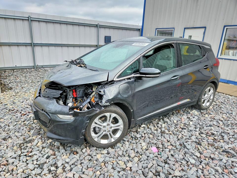 65353506 :رقم المزاد ، 1G1FY6S03M4102824 vin ، 2021 Chevrolet Bolt Ev مزاد بيع