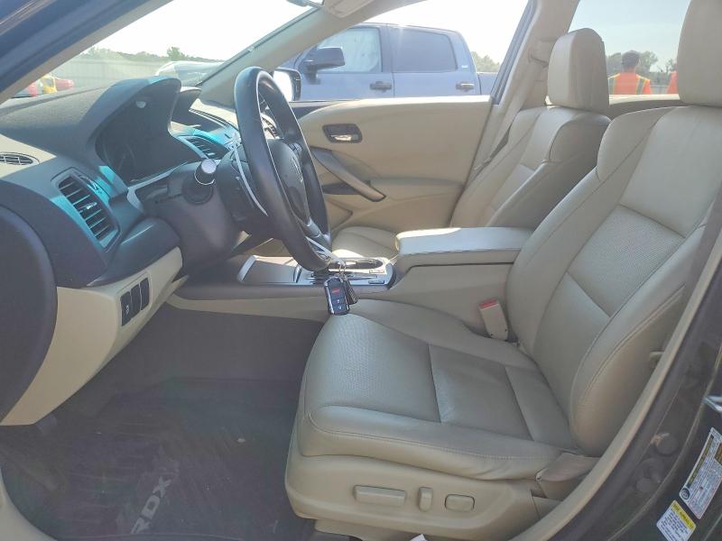 67418226 :رقم المزاد ، 5J8TB4H38FL011382 vin ، 2015 Acura Rdx مزاد بيع