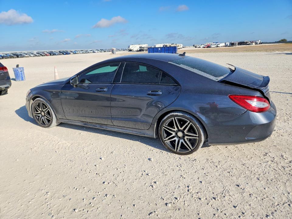2016 Mercedes-benz Cls მანქანა იყიდება აუქციონზე, vin: WDDLJ6FB2GA173213, აუქციონის ნომერი: 68096346