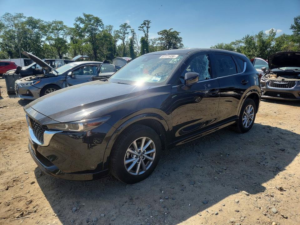 Auction sale of the 2025 Mazda Cx-5, vin: JM3KFBCL7S0643884, lot number: 67771456
