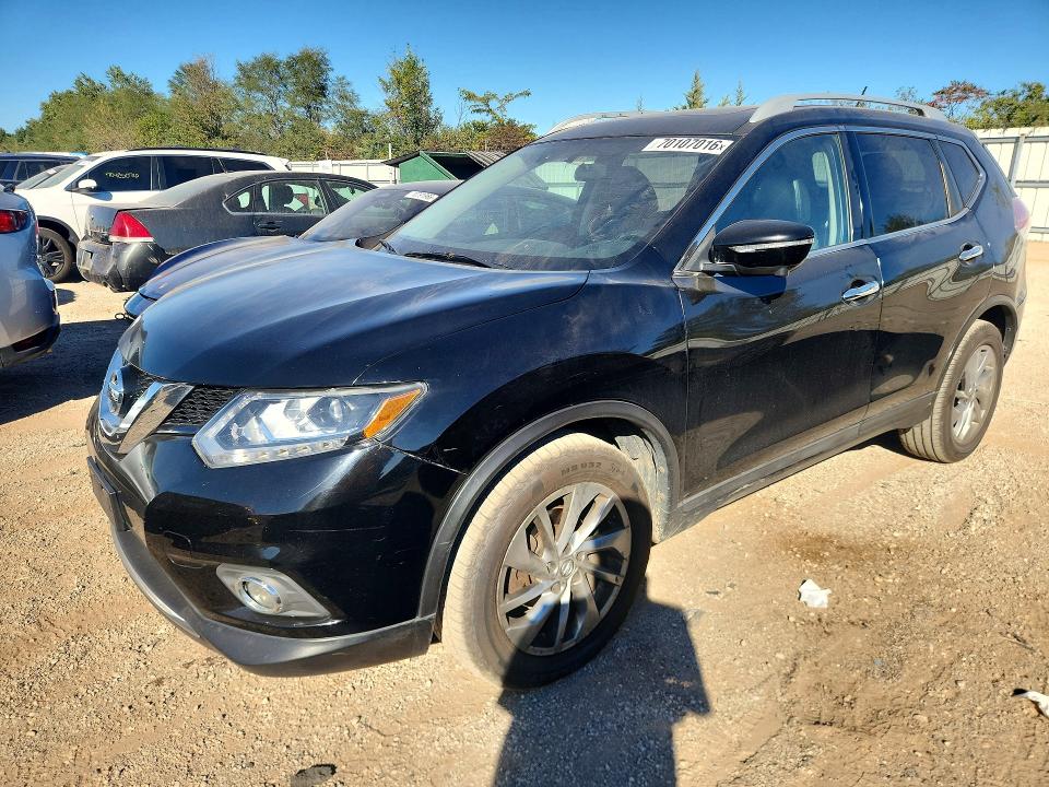 Aukcja sprzedaży 2015 Nissan Rogue, vin: 5N1AT2MV1FC751768, numer aukcji: 70107016