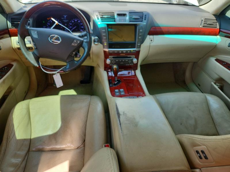 66900586 :رقم المزاد ، JTHGL5EF7C5046656 vin ، 2012 Lexus Ls مزاد بيع