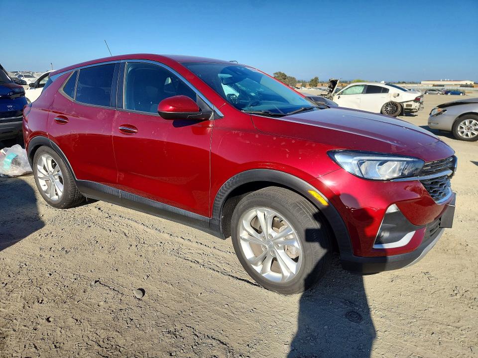 65966436 :رقم المزاد ، KL4MMBS29NB026781 vin ، 2022 Buick Encore Gx مزاد بيع