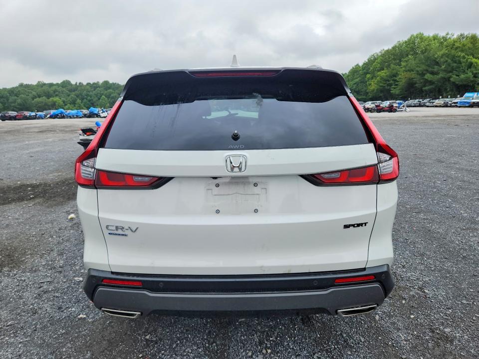 2025 Honda Cr-v მანქანა იყიდება აუქციონზე, vin: 2HKRS6H89SH815897, აუქციონის ნომერი: 67614056