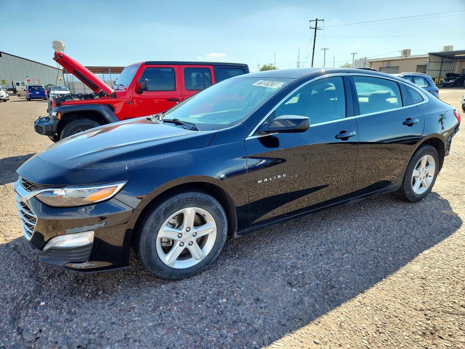 71091476 :رقم المزاد ، 1G1ZD5ST5PF245165 vin ، 2023 Chevrolet Malibu مزاد بيع