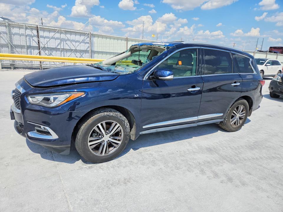 67219536 :رقم المزاد ، 5N1DL0MN3HC511044 vin ، 2017 Infiniti Qx60 مزاد بيع