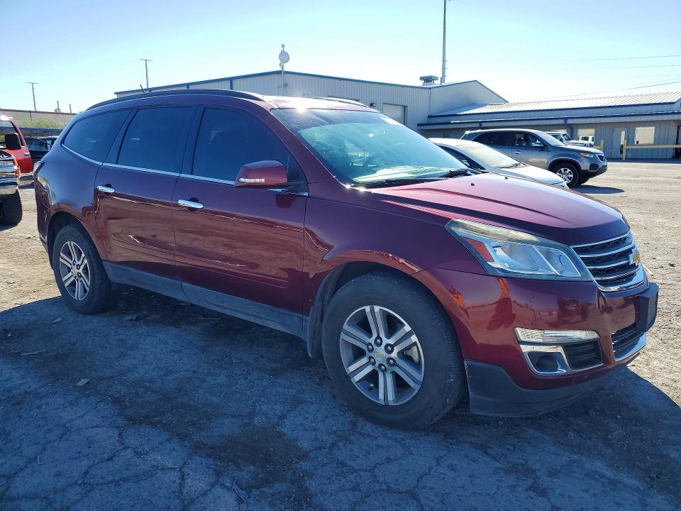 71041306 :رقم المزاد ، 1GNKVHKD4FJ374100 vin ، 2015 Chevrolet Traverse مزاد بيع