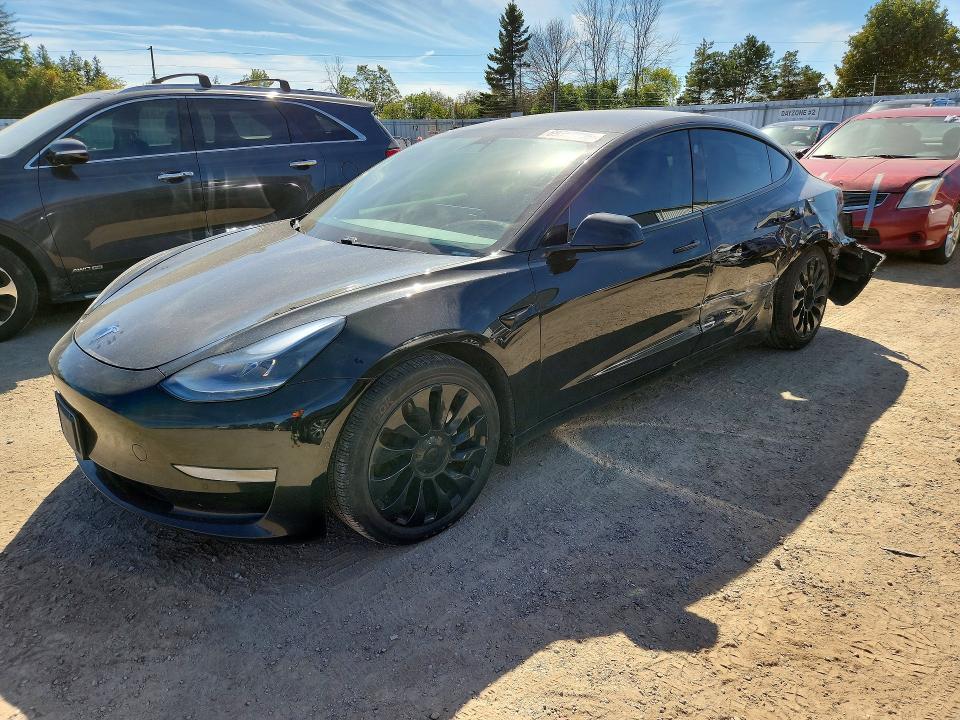 Продажа на аукционе авто 2021 Tesla Model 3, vin: 5YJ3E1EA3MF016951, номер лота: 69353506