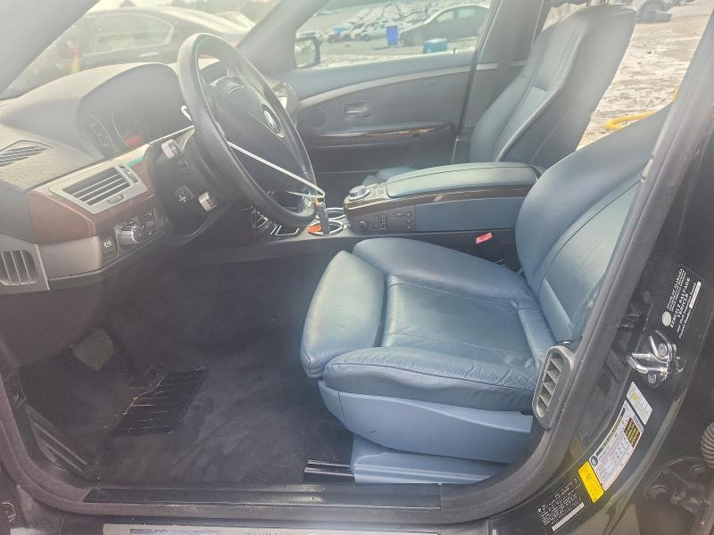 Продажа на аукционе авто 2008 Bmw 750, vin: WBAHN83508DT82073, номер лота: 67801146