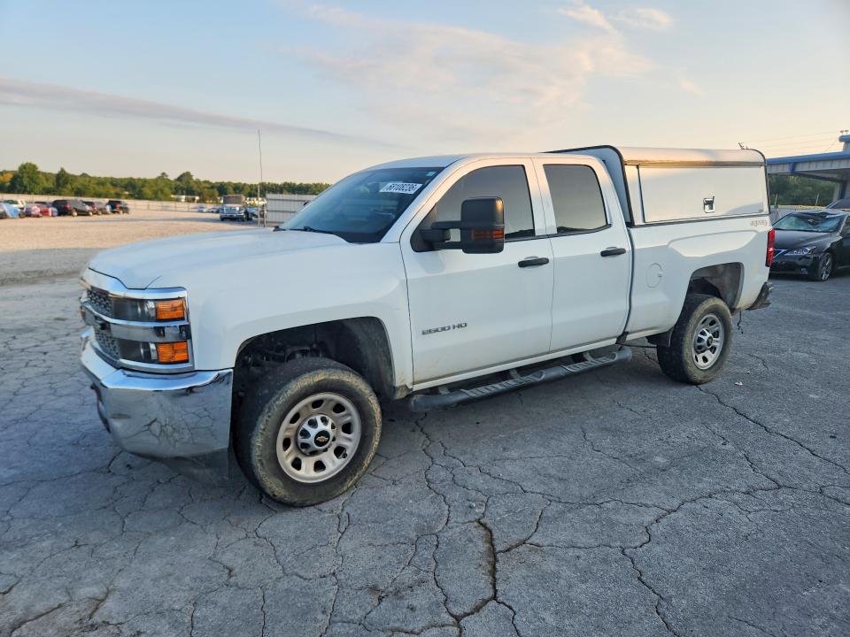 Aukcja sprzedaży 2019 Chevrolet Silverado, vin: 2GC2KREGXK1182097, numer aukcji: 68108236