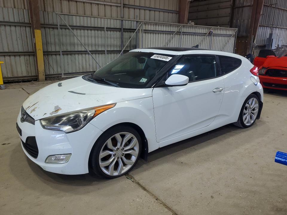 2012 Hyundai Veloster მანქანა იყიდება აუქციონზე, vin: KMHTC6ADXCU025750, აუქციონის ნომერი: 69690806