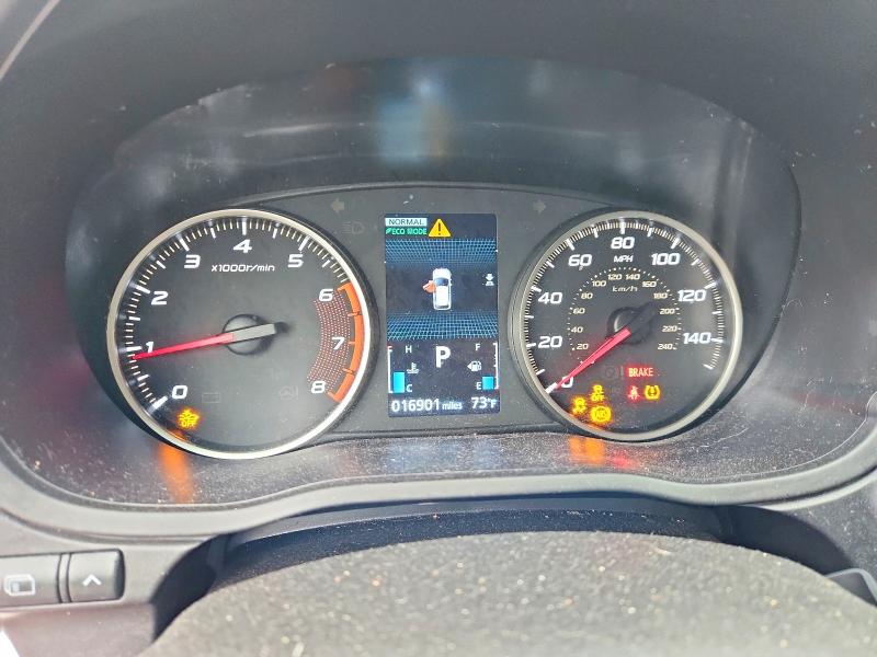 2025 Mitsubishi Eclipse Cross მანქანა იყიდება აუქციონზე, vin: JA4ATUAA6SZ007862, აუქციონის ნომერი: 67093256