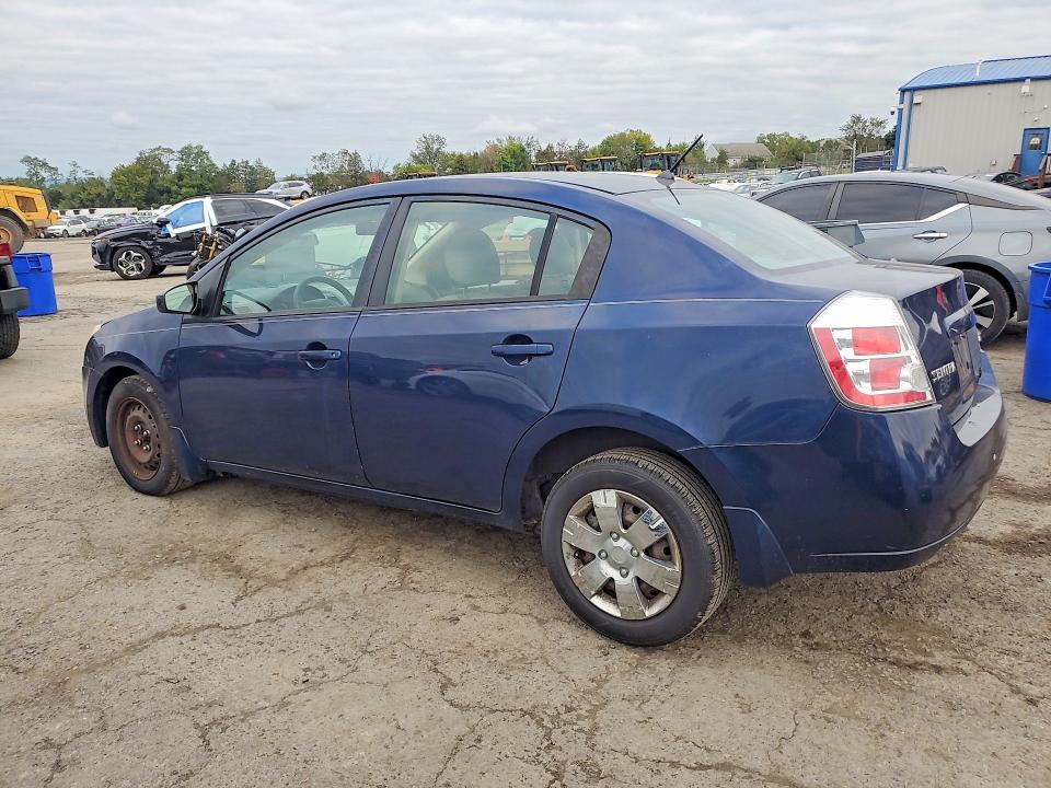 2007 Nissan Sentra მანქანა იყიდება აუქციონზე, vin: 3N1AB61E77L605998, აუქციონის ნომერი: 70817486