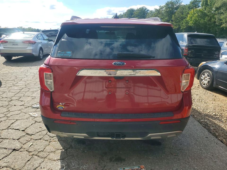70371566 :رقم المزاد ، 1FMSK7DHXRGA16573 vin ، 2024 Ford Explorer مزاد بيع