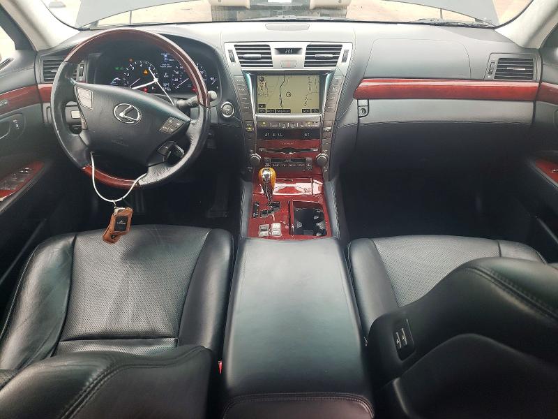 66870476 :رقم المزاد ، JTHDU46F585004485 vin ، 2008 Lexus Ls مزاد بيع