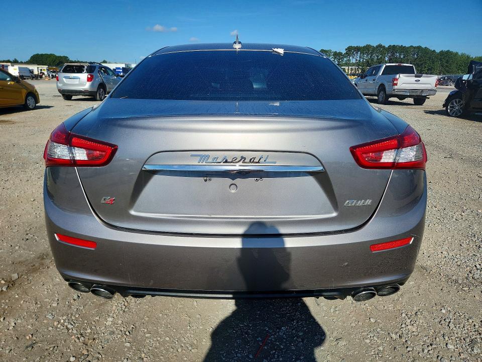 Aukcja sprzedaży 2016 Maserati Ghibli, vin: ZAM57RTA8G1165885, numer aukcji: 68427566