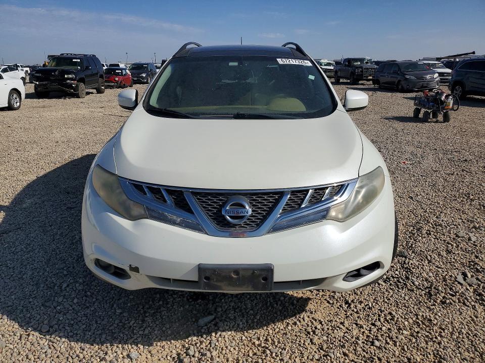67217326 :رقم المزاد ، JN8AZ1MW5BW154710 vin ، 2011 Nissan Murano مزاد بيع