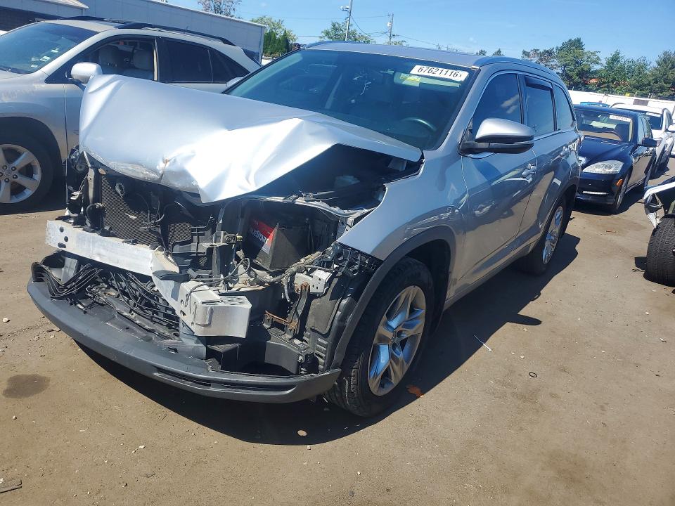 Aukcja sprzedaży 2014 Toyota Highlander, vin: 5TDDKRFH9ES012472, numer aukcji: 67621116