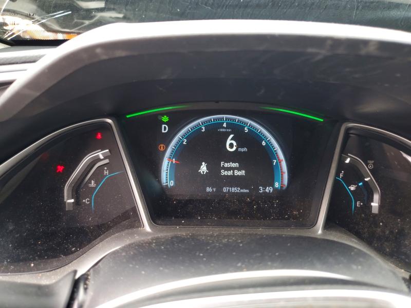2016 Honda Civic მანქანა იყიდება აუქციონზე, vin: 19XFC2F74GE076663, აუქციონის ნომერი: 71093656
