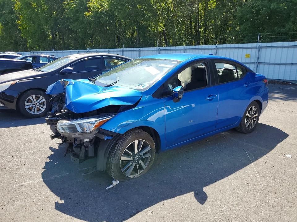Продаж на аукціоні авто 2020 Nissan Versa, vin: 3N1CN8EV3LL861930, номер лоту: 68927686