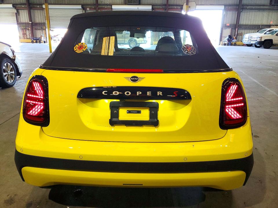 Продажа на аукционе авто 2025 Mini Cooper, vin: WMW23GX02S2X28129, номер лота: 67900326