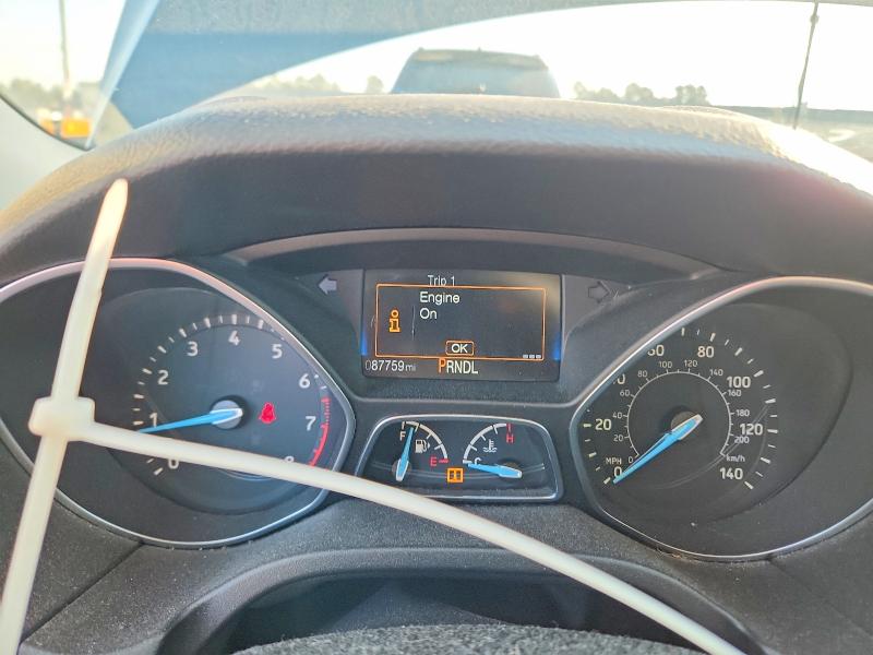 69552866 :رقم المزاد ، 1FADP3E28JL259804 vin ، 2018 Ford Focus مزاد بيع
