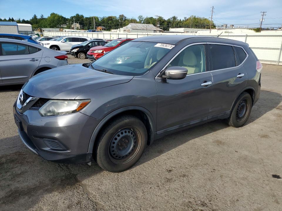 Aukcja sprzedaży 2015 Nissan Rogue, vin: 5N1AT2MKXFC765545, numer aukcji: 70636376