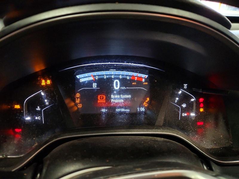 69797586 :رقم المزاد ، 7FARW2H84KE009336 vin ، 2019 Honda Cr-v مزاد بيع