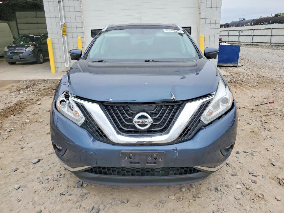 70545276 :رقم المزاد ، 5N1AZ2MH0HN110899 vin ، 2017 Nissan Murano مزاد بيع