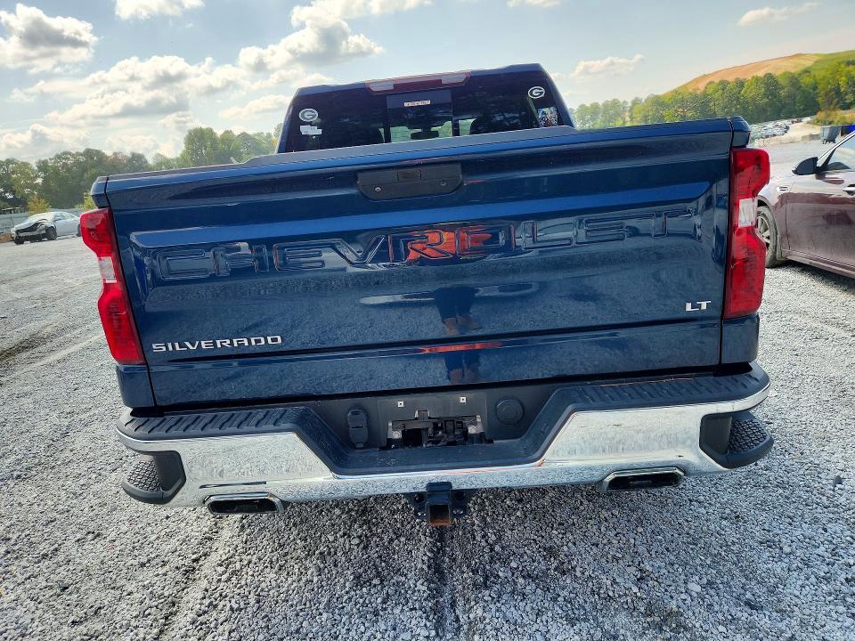 2021 Chevrolet Silverado მანქანა იყიდება აუქციონზე, vin: 3GCUYDET8MG261589, აუქციონის ნომერი: 69494936