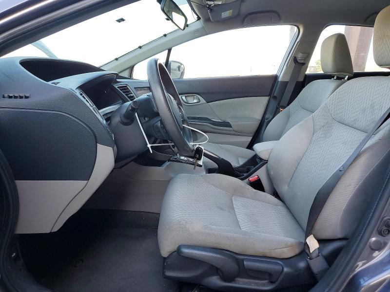 2014 Honda Civic მანქანა იყიდება აუქციონზე, vin: 19XFB2F57EE252247, აუქციონის ნომერი: 69443746