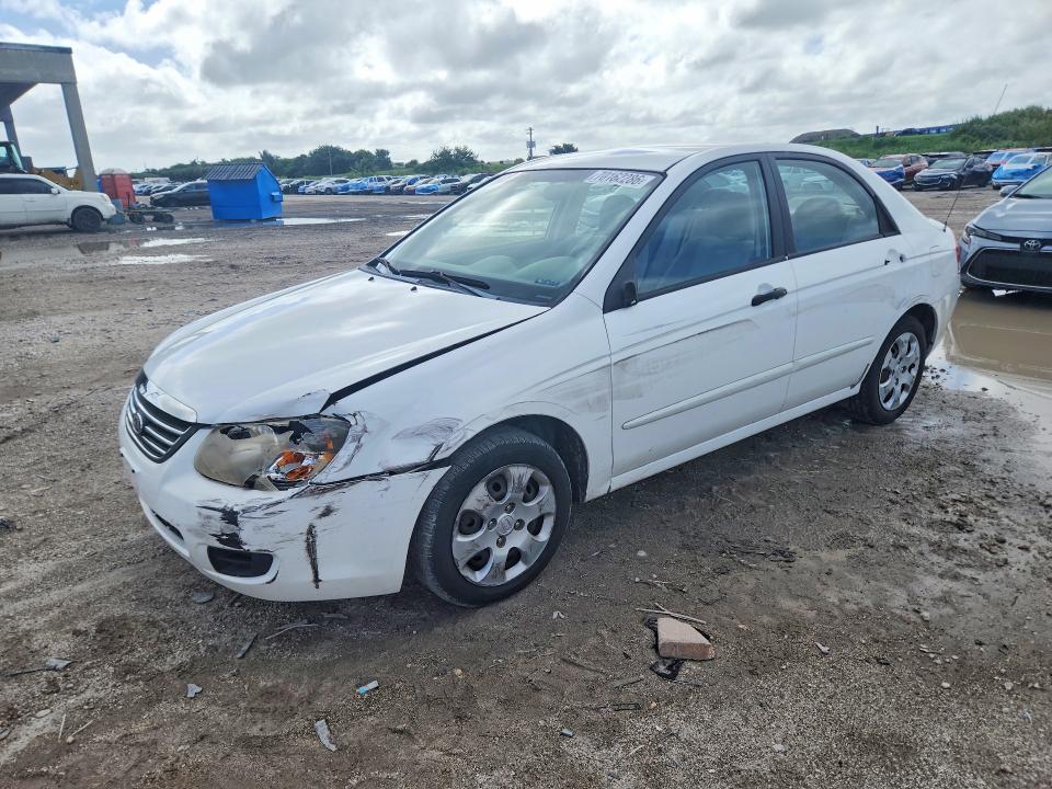 Aukcja sprzedaży 2009 Kia Spectra, vin: KNAFE221095629803, numer aukcji: 70162286