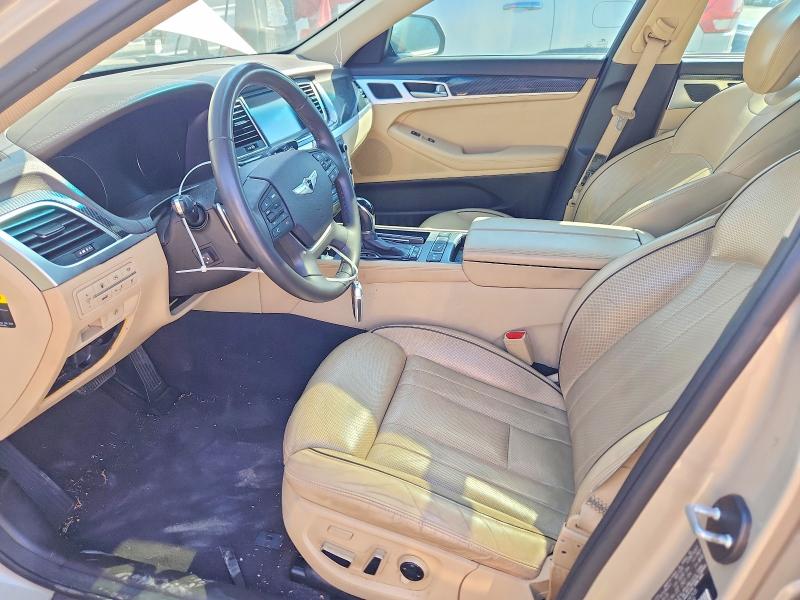Продаж на аукціоні авто 2015 Hyundai Genesis, vin: KMHGN4JF6FU097535, номер лоту: 68719966