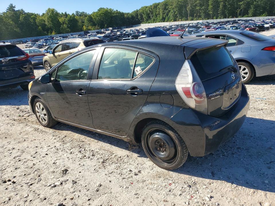 68580946 :رقم المزاد ، JTDKDTB35C1513488 vin ، 2012 Toyota Prius C مزاد بيع
