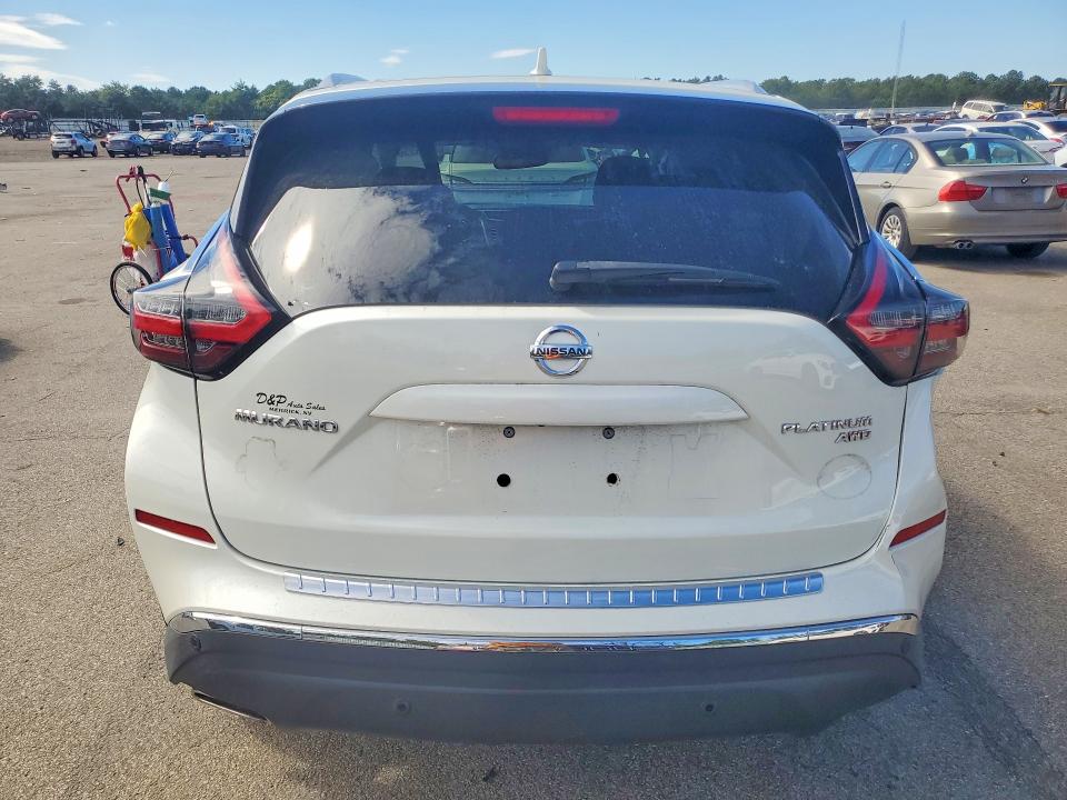 Продажа на аукционе авто 2022 Nissan Murano, vin: 5N1AZ2DS1NC115922, номер лота: 68914236