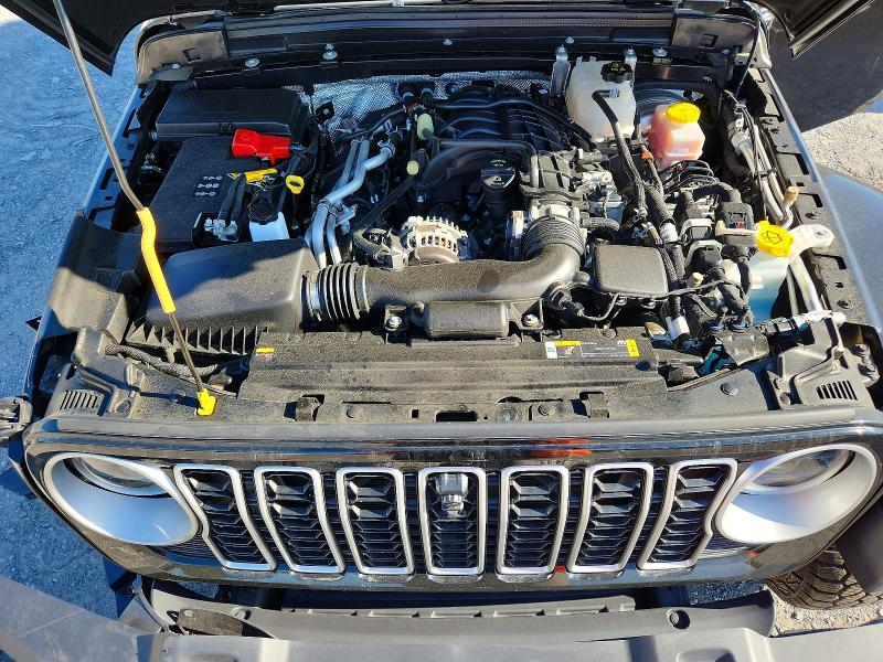 69207176 :رقم المزاد ، 1C4PJXEG3RW246593 vin ، 2024 Jeep Wrangler مزاد بيع