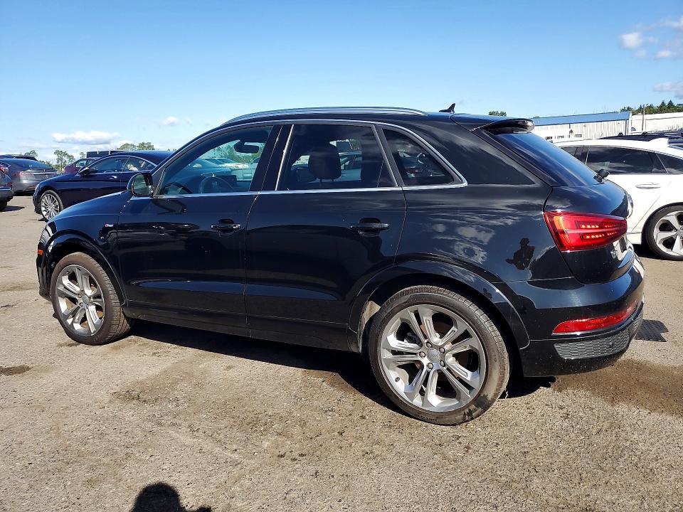 2016 Audi Q3 მანქანა იყიდება აუქციონზე, vin: WA1GFCFS2GR012951, აუქციონის ნომერი: 67113016
