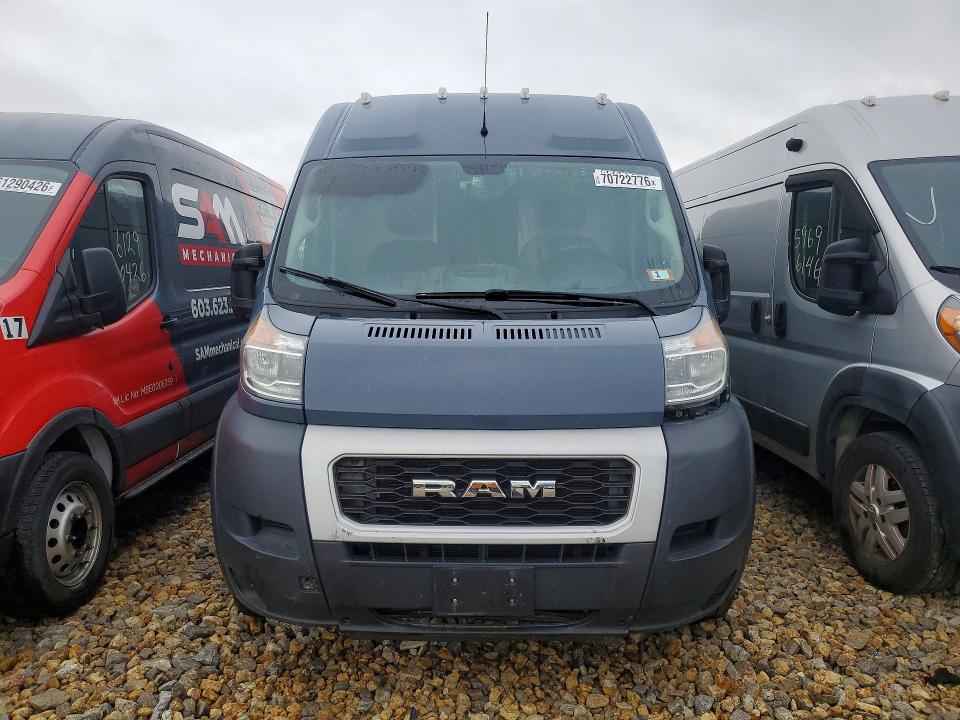Продаж на аукціоні авто 2020 Ram Promaster 3500, vin: 3C6URVJG8LE136301, номер лоту: 70722776