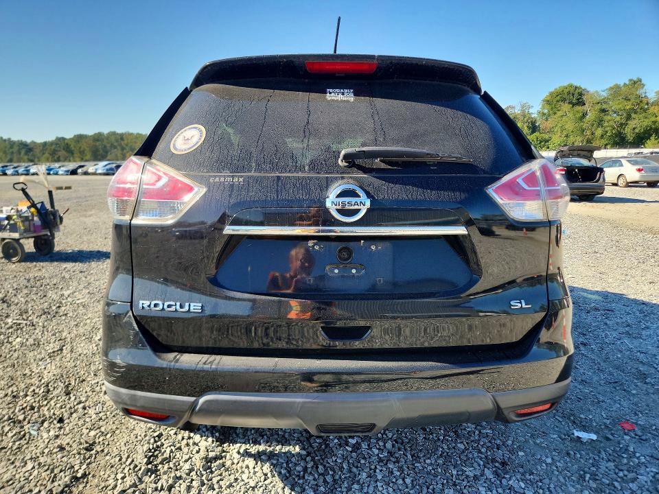 Продажа на аукционе авто 2015 Nissan Rogue, vin: 5N1AT2MT0FC811876, номер лота: 71102436