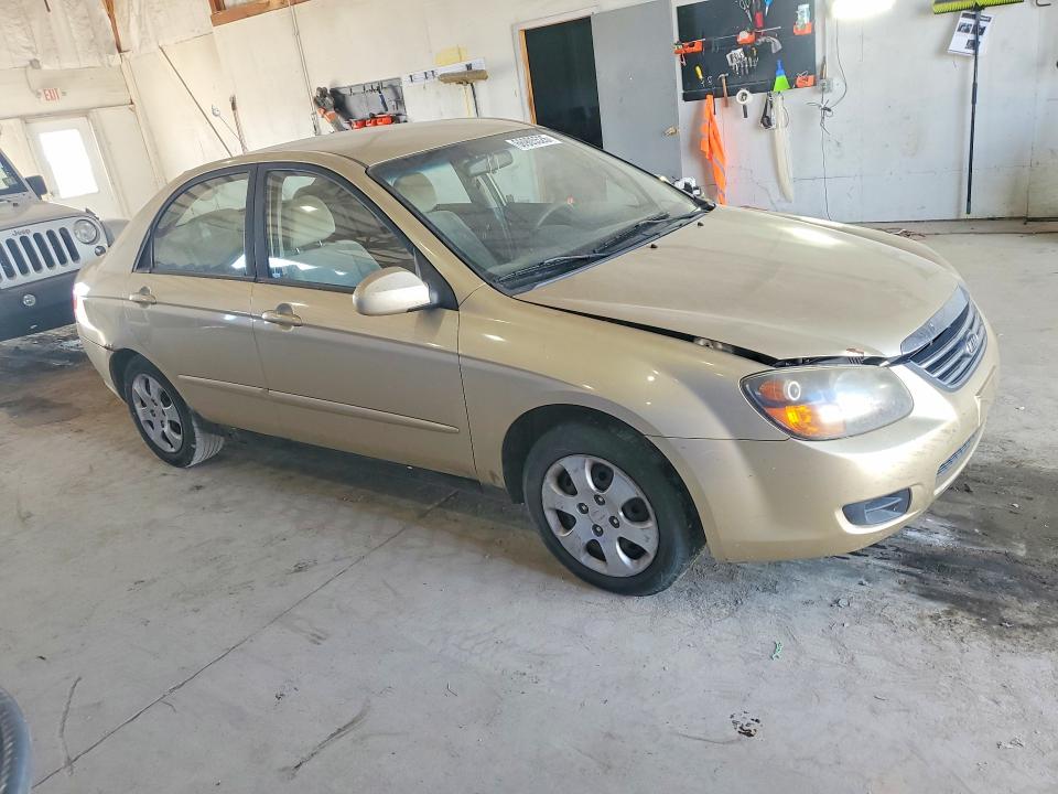 2009 Kia Spectra მანქანა იყიდება აუქციონზე, vin: KNAFE222695652236, აუქციონის ნომერი: 66905526
