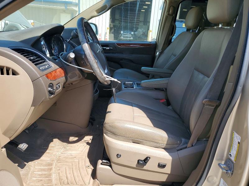 67412696 :رقم المزاد ، 2C4RC1BG3ER307674 vin ، 2014 Chrysler Town & Country مزاد بيع
