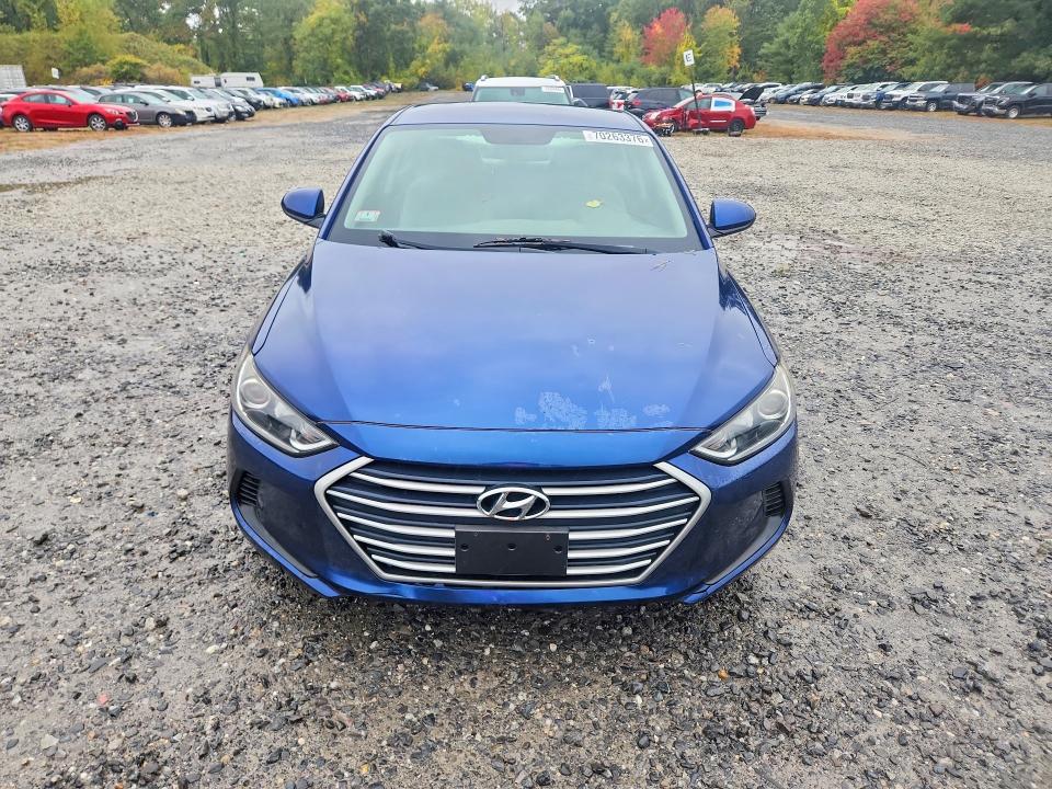 Продаж на аукціоні авто 2017 Hyundai Elantra, vin: 5NPD74LF5HH160118, номер лоту: 70263376