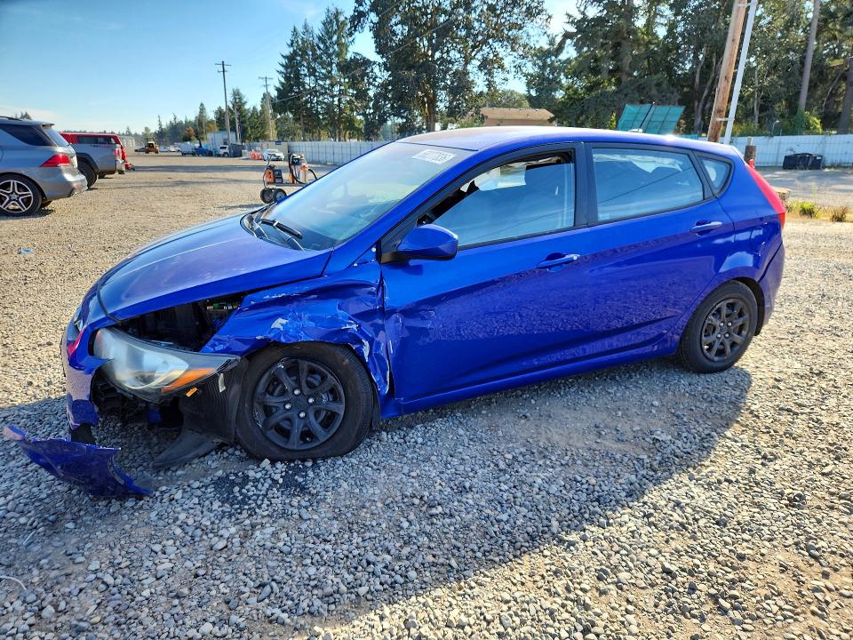 68277836 :رقم المزاد ، KMHCT5AE9EU188668 vin ، 2014 Hyundai Accent مزاد بيع
