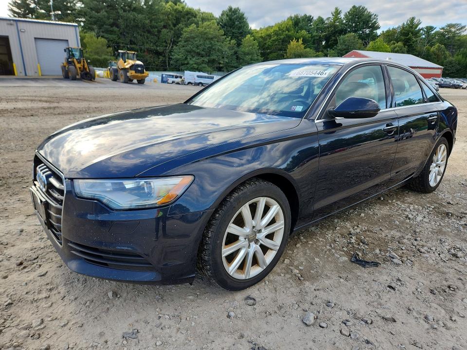 Aukcja sprzedaży 2013 Audi A6, vin: WAUGFAFC2DN151187, numer aukcji: 68705446