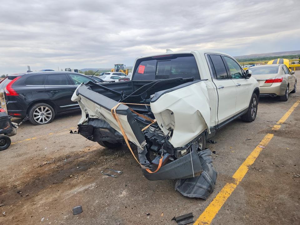 70863896 :رقم المزاد ، 5FPYK3F7XKB025714 vin ، 2019 Honda Ridgeline مزاد بيع