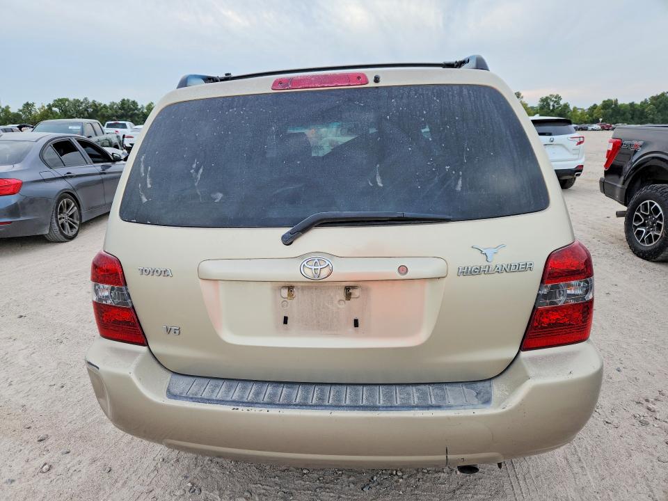 Aukcja sprzedaży 2005 Toyota Highlander, vin: JTEDP21A050053574, numer aukcji: 69640706