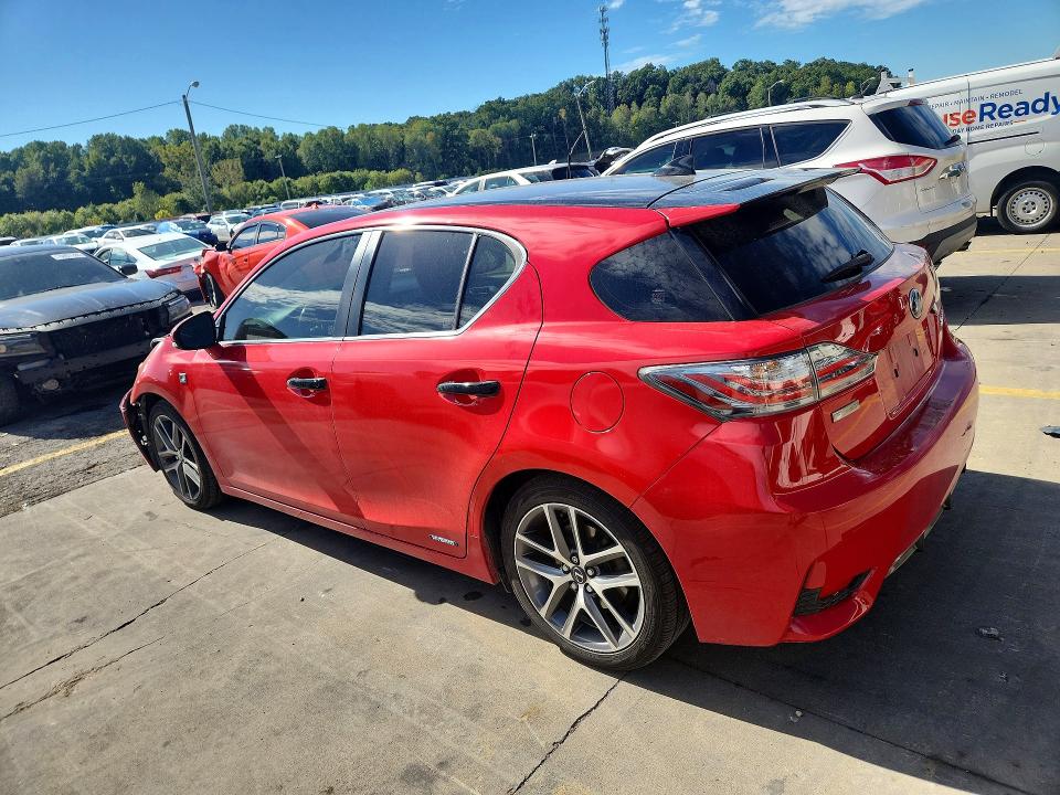 Продажа на аукционе авто 2015 Lexus Ct, vin: JTHKD5BH6F2217190, номер лота: 70253166